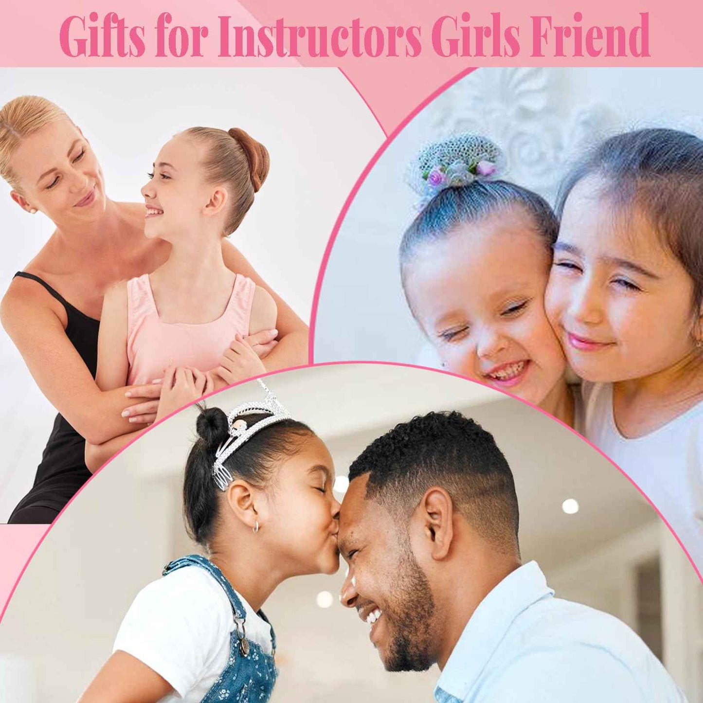 Kovewon Chenille Letter Bags for Dance Recital Gifts Clear Ballet Dance Makeup Bag with Handle and Zipper Waterproof Nylon Portable Toiletry Bag, Dance Competition Must Haves