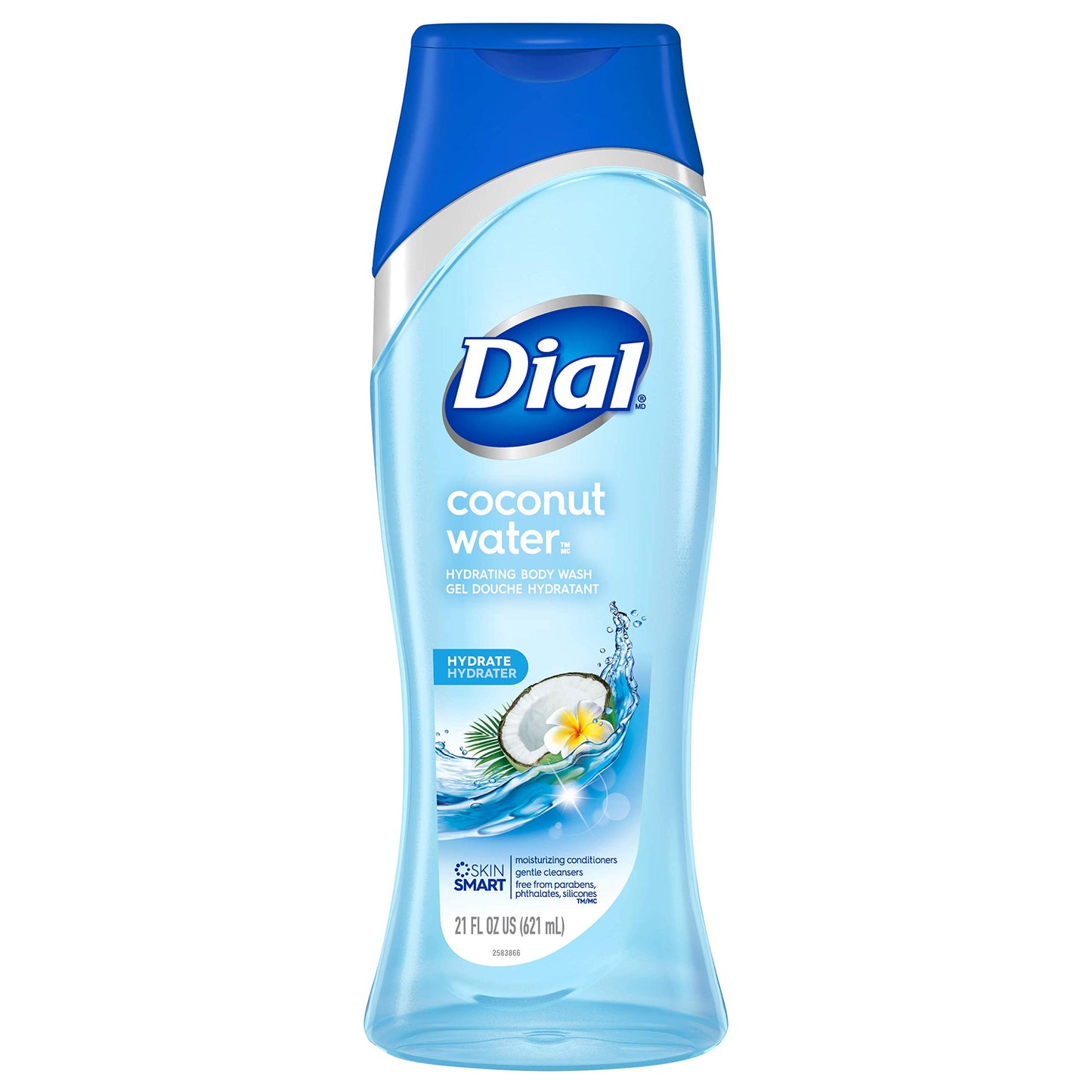 Dial Body Wash, Coconut Water, 16 Ounce