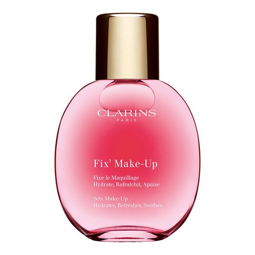 Clarins Fix Make-Up Setting Spray | 4-in-1 Makeup Setting Spray | 24H¹ Fresh and Flawless Makeup | 12H² Hydration | Locks Out Harmful Pollutants | Boosts Radiance | All Skin Types