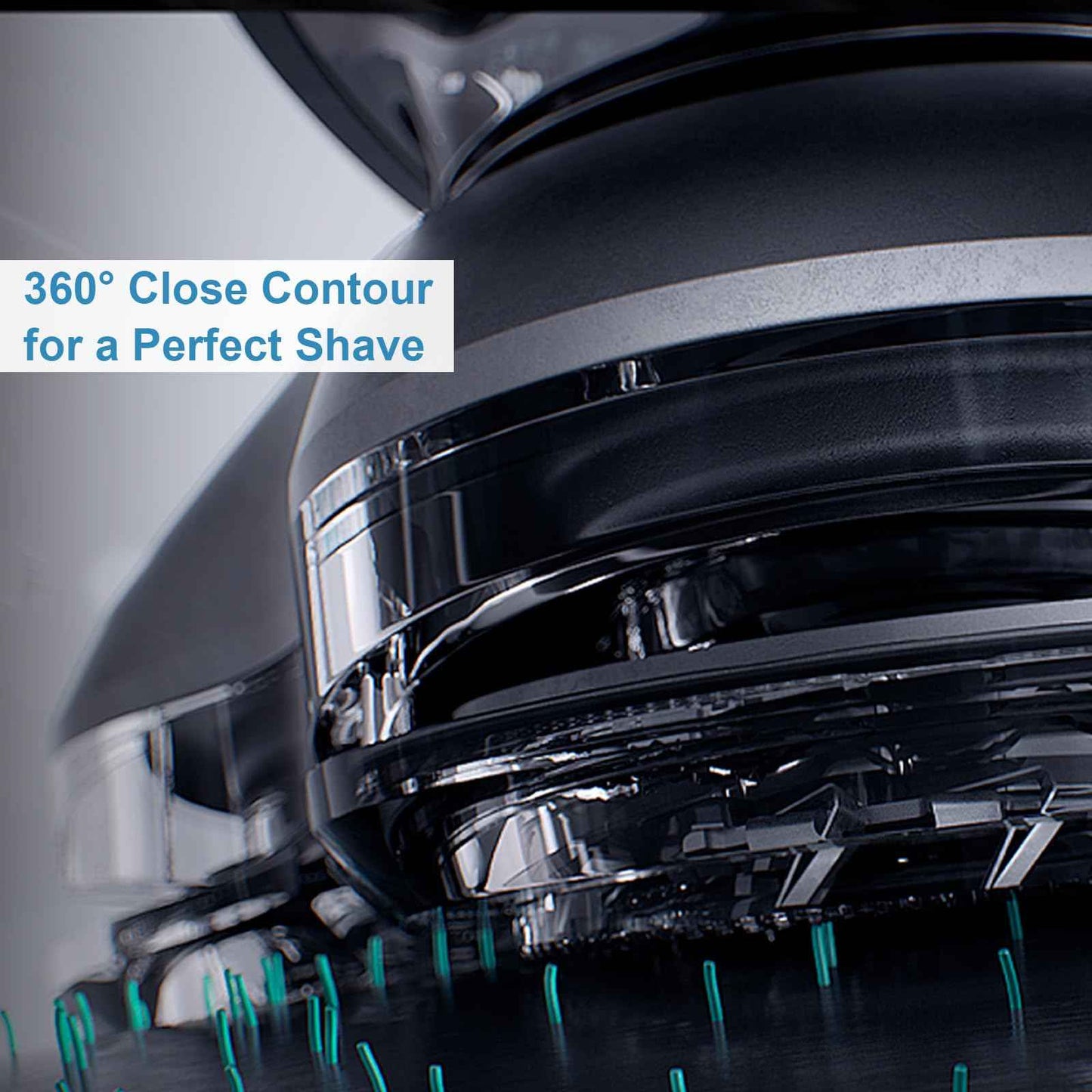 SH50 Replacement Heads for Philips Norelco 5000 Series (S5xxx, AT7xx, AT8xx, PT7xx, PT8xx) - Electric Shaver Blades & Cutters Compatible with Series 5000, AquaTouch, PowerTouch Shavers 6-Pack