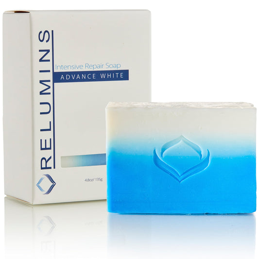 Relumins Advance Brightening Soap with Intensive Skin Repair & Stem Cell Therapy - 135g x 1 Bar