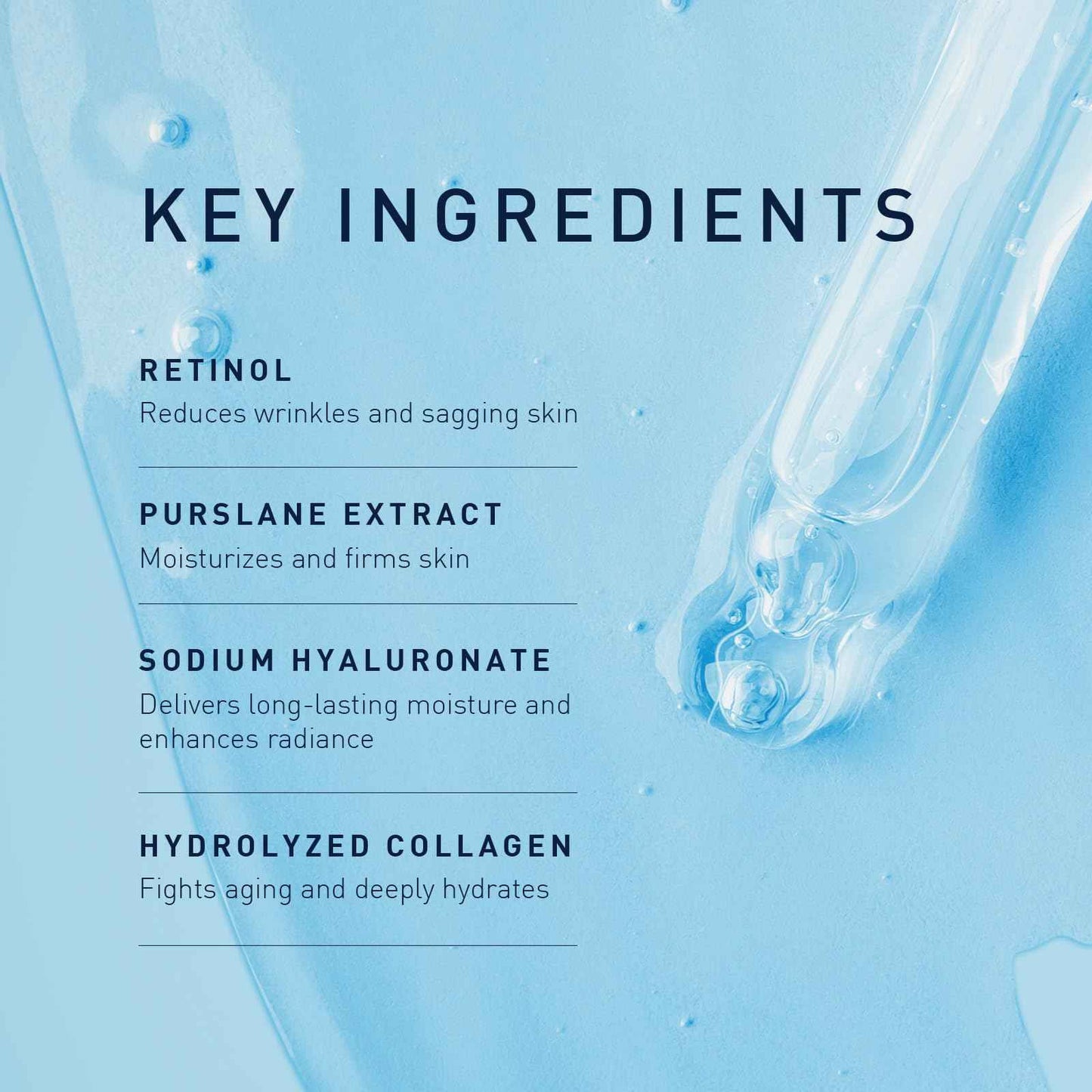 Enaskin Naturals Under Eye Patches for Dark Circles: 60 Pairs Retinol Collagen Eye Gels Mask - Reduce Wrinkles Puffy & Bags - Skin Treatment Pads - Anti Aging Moisturizer For Women (Blue 2 Pack)