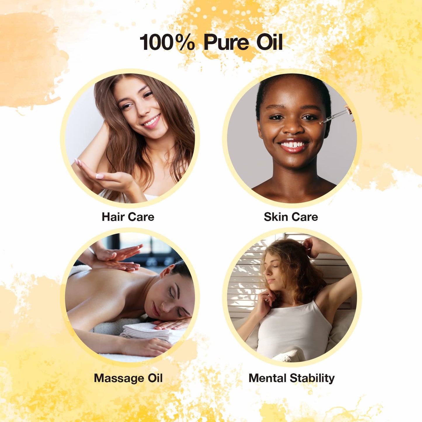 STAR CARE 100% Pure Oil (Macadamia)