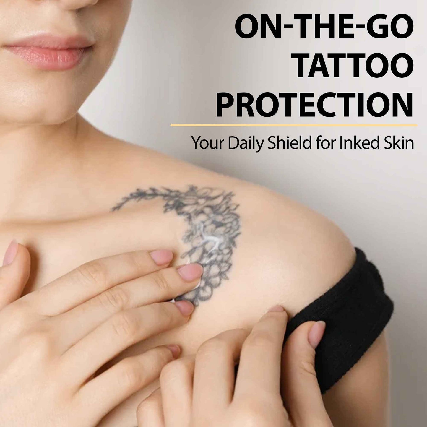 ETADERM Tattoo Sunscreen Lotion SPF 30 - Tattoo Aftercare Sunscreen for Sensitive Skin with 15% Non-nano Zinc Oxide - Sun Protection Tattoo Lotion for Long-Lasting Vibrancy & Ink Defense Against UV