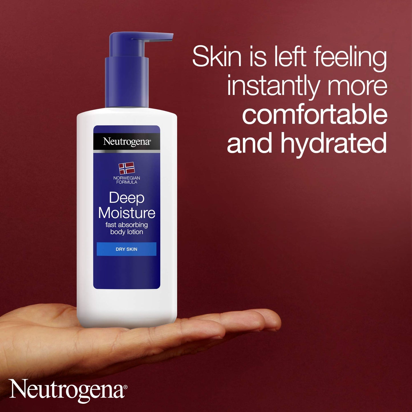 Neutrogena Norwegian Formula Dry Body Lotion 250 ml