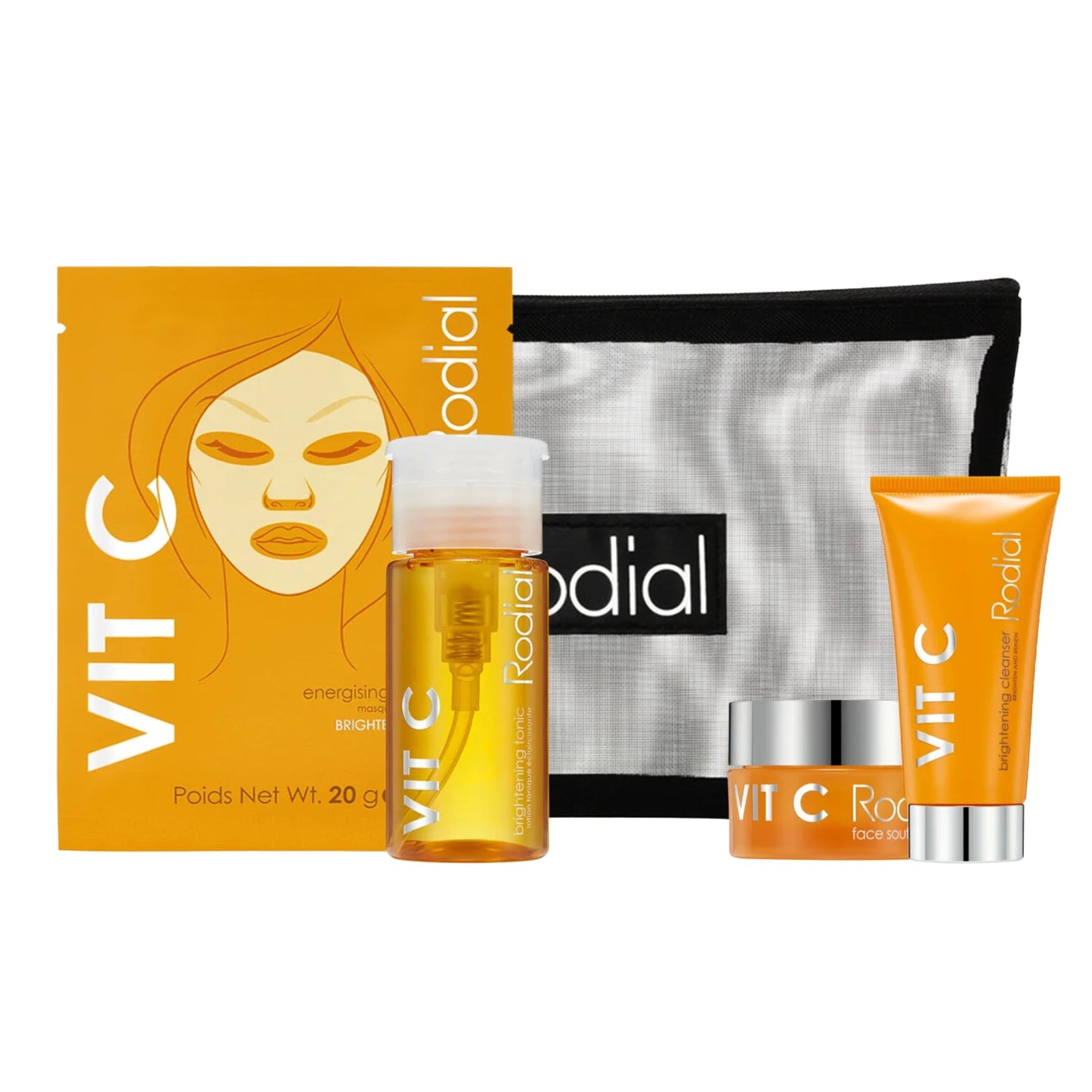 Rodial Vitamin C Skin Treatment Mask, Brightening and Renewing, Gel Form