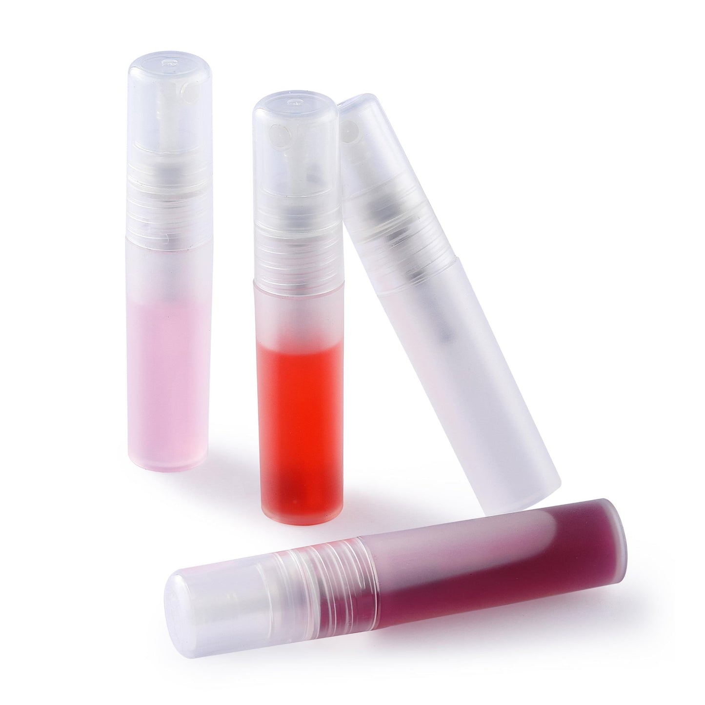 KCKHFA 10 Pack 5ml Mini Perfume Sample Bottles, Fine Mist Perfume Spray Bottle for Travel, Portable Atomizer Sprayer