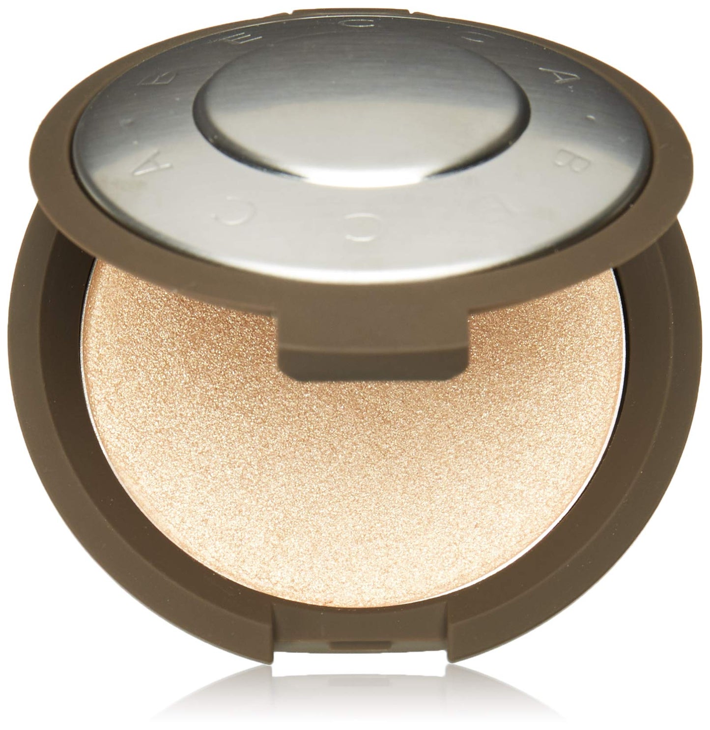 Becca Shimmering Skin Perfector Pressed Highlighter, Prosecco Pop, 0.28 Ounce