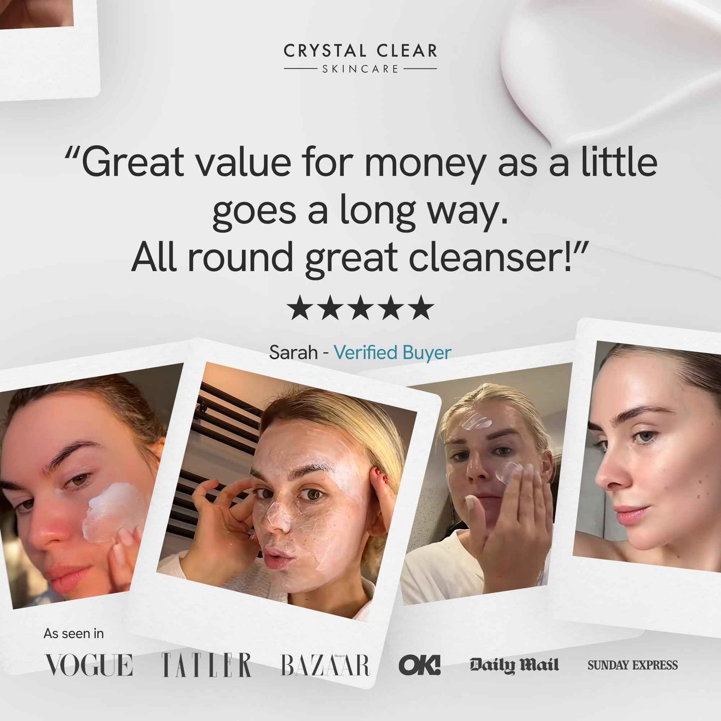 Crystal Clear Deep Cleansing Gel 200ml