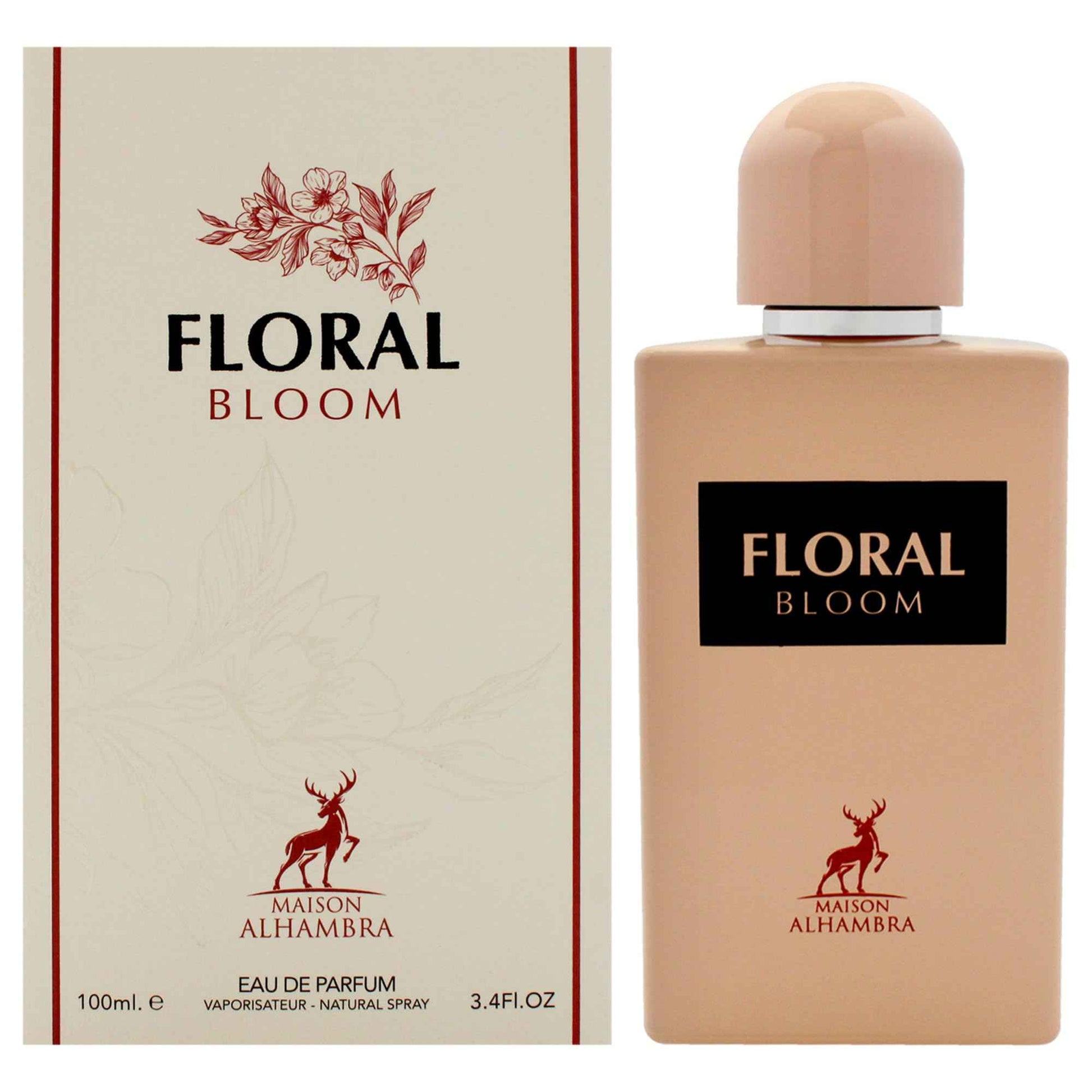 Floral Bloom by Maison Alhambra for Women - 3.4 oz EDP Spray