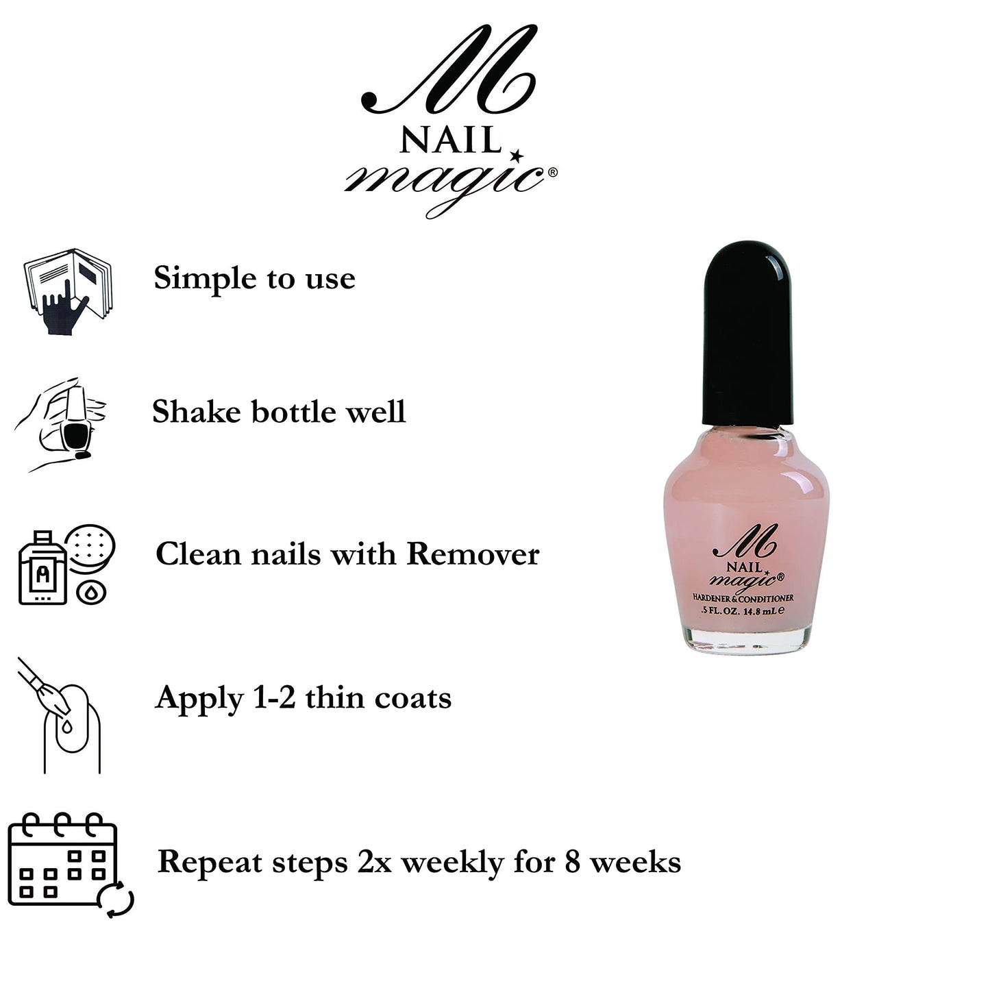 Hardener & Conditioner (2-Pack 0.50 Fl Oz)