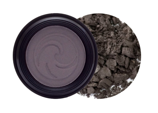 Gabriel Cosmetics Eyeshadow (Charcoal- Gray/Cool Matte), 0.07 oz, Natural, Paraben Free, Vegan, Gluten free, Cruelty free, No GMO, Velvety and Smooth matte finish, with Sea Fennel, for all skin types