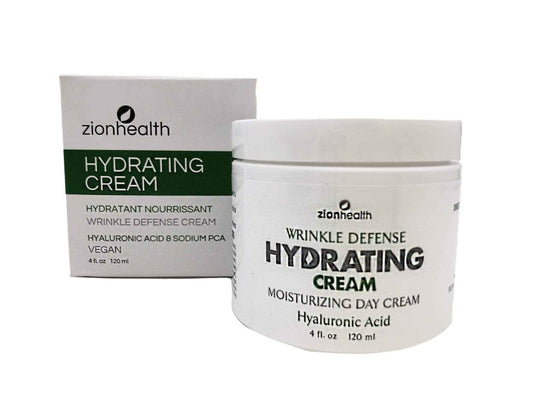 Adama Hydrating Cream Zion Health 4 oz Cream