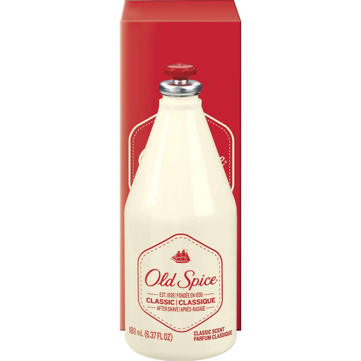 Old Spice Classic After Shave 6.37 oz (Pack of 3)