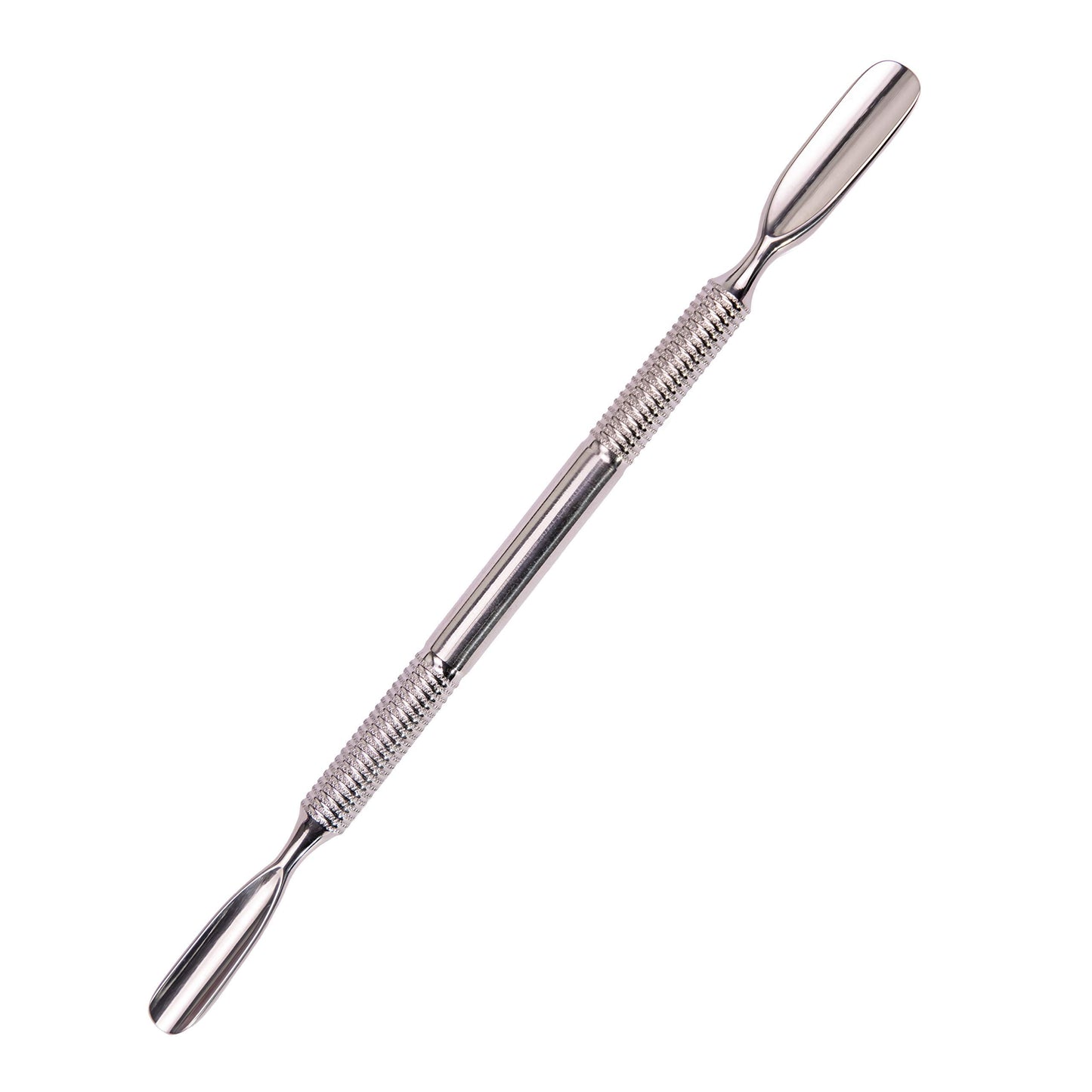 Whats Up Nails - Cuticle Pusher Stainless Steel Professional Salon Quality Nail Care Tool for Manicure Pedicure