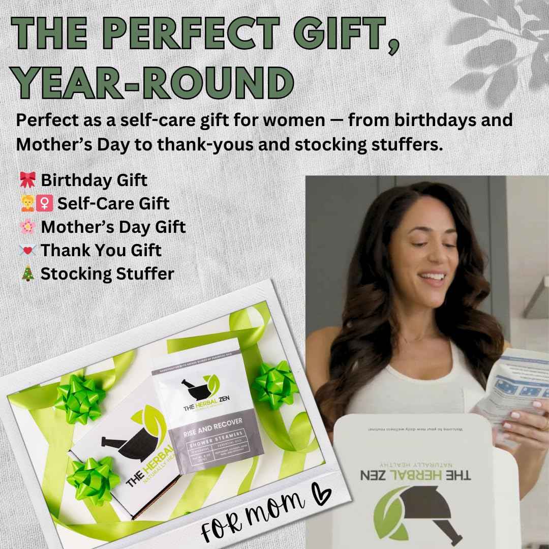 Aromatherapy Shower Steamers with Essential Oils, Made in The USA Shower Bombs, Shower Bomb Aromatherapy, Relaxing Gifts for Women, Spa Day Gifts, Birthday Gifts, Shower Bath Bombs