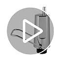DYNAMI Barber Chair Hydraulic Pump 4-Bolt 440lbs