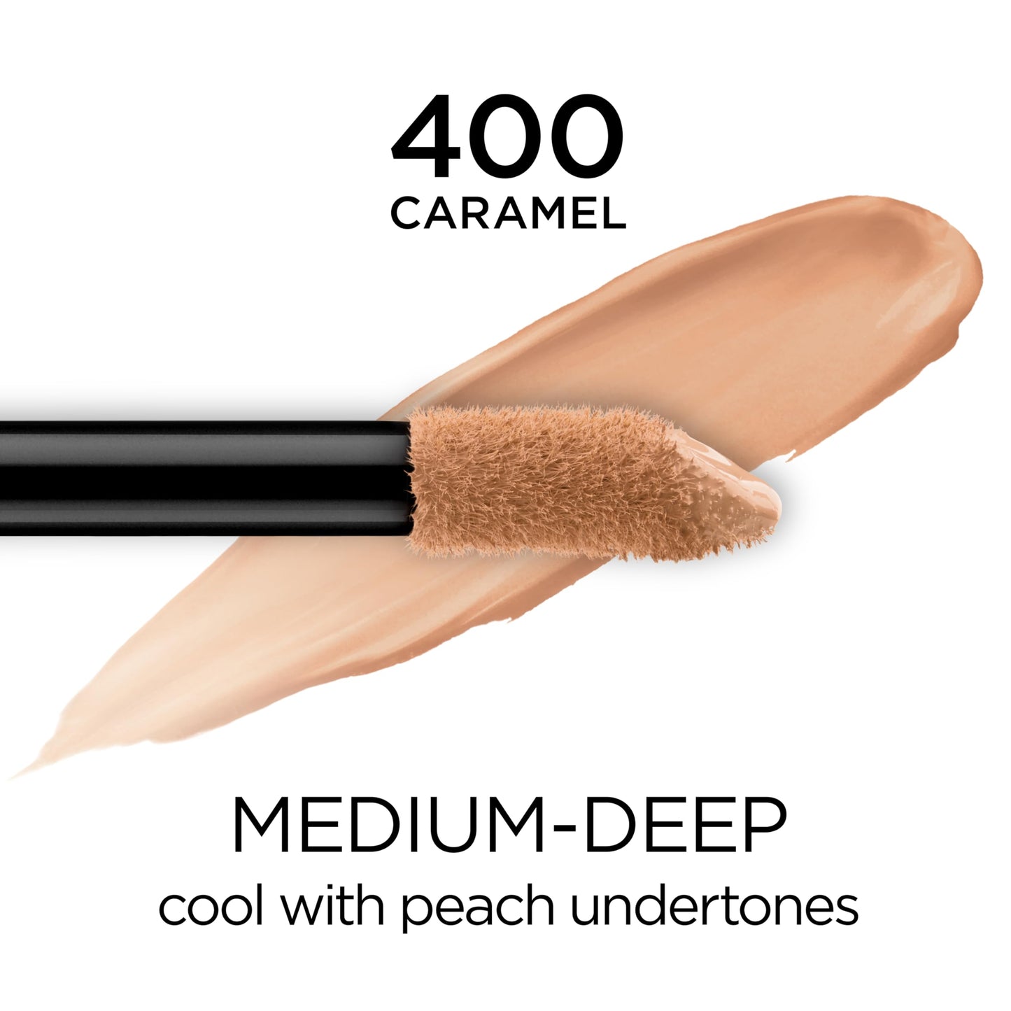 L'Oreal Paris Makeup Infallible Full Wear Waterproof Matte Concealer, Full Coverage, Caramel, 0.33 fl. oz.