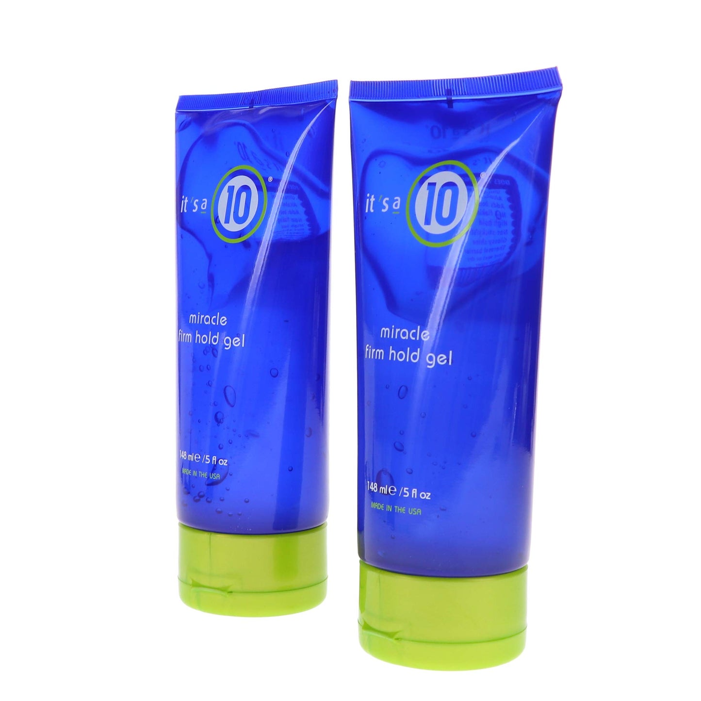 it's a 10 Haircare Miracle Firm Hold Gel, 5 fl. oz. (Pack of 2)