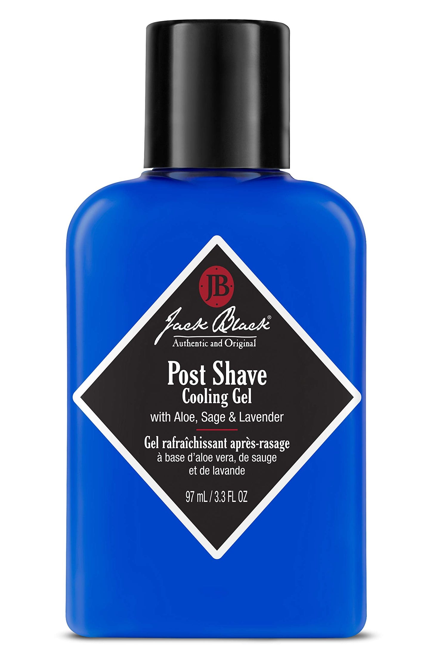 Jack Black Post Shave Cooling Gel, 3.3 Fl Oz (Pack of 1)