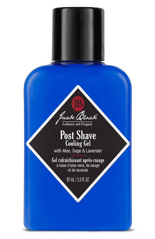 Jack Black Post Shave Cooling Gel, 3.3 Fl Oz (Pack of 1)