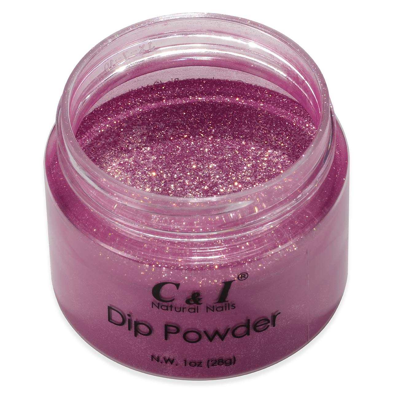 C&I Dip Powder, Color No. 65 Ruby, for Nail Color, 1 oz / 28 g, pearl shine color system