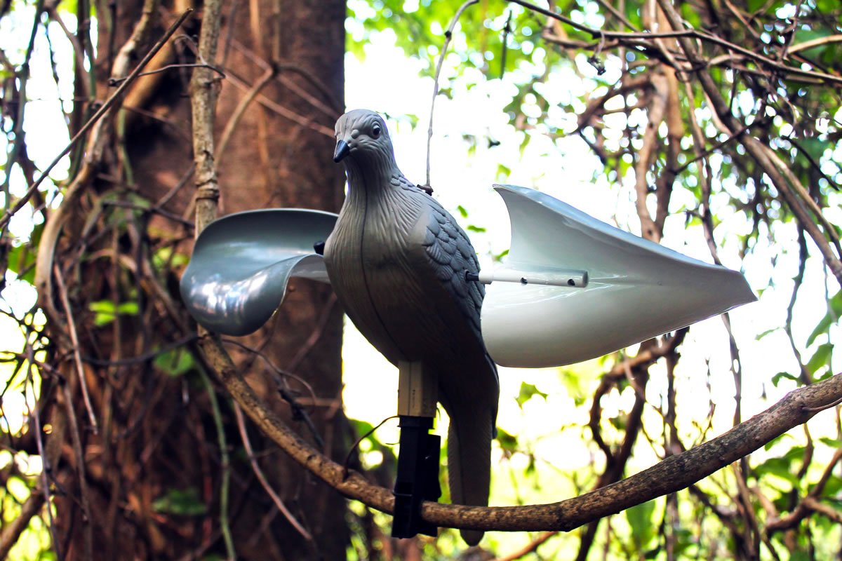 MOJO Wind Dove Spinning Wing Dove Decoy for Dove Hunting