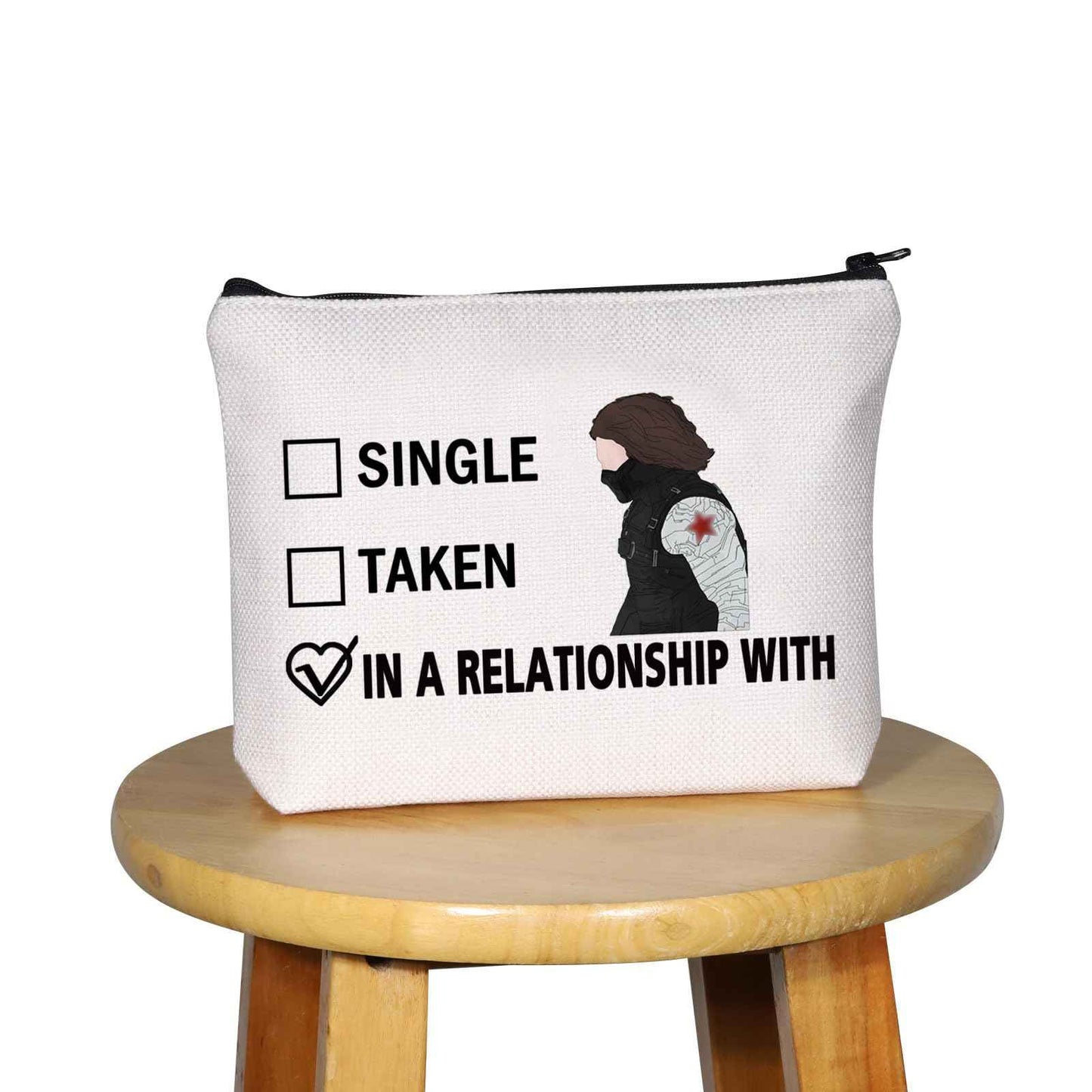 G2TUP Soldier Inspired Gift Dating B Makeup Bag Soldier Cosmetic Bag Fan Club Gift