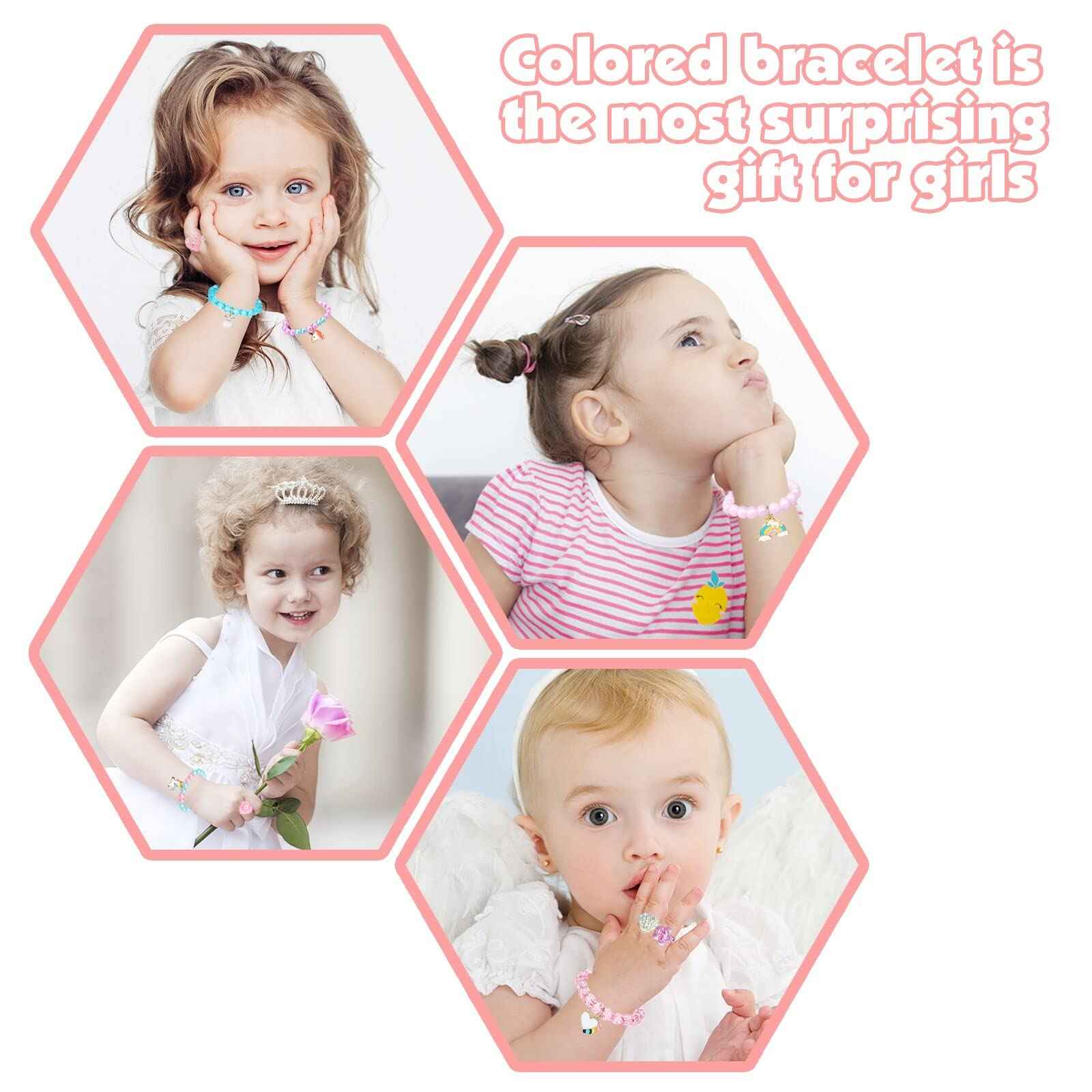 Bath Bombs for Kids Girls with Surprise Inside 6 Large Organic Bubble Kids Bath Bombs with Jewelry Toys Inside Safe & Natural Bathbombs Birthday Christmas Easter Surprise Princess Gifts Set for Girls