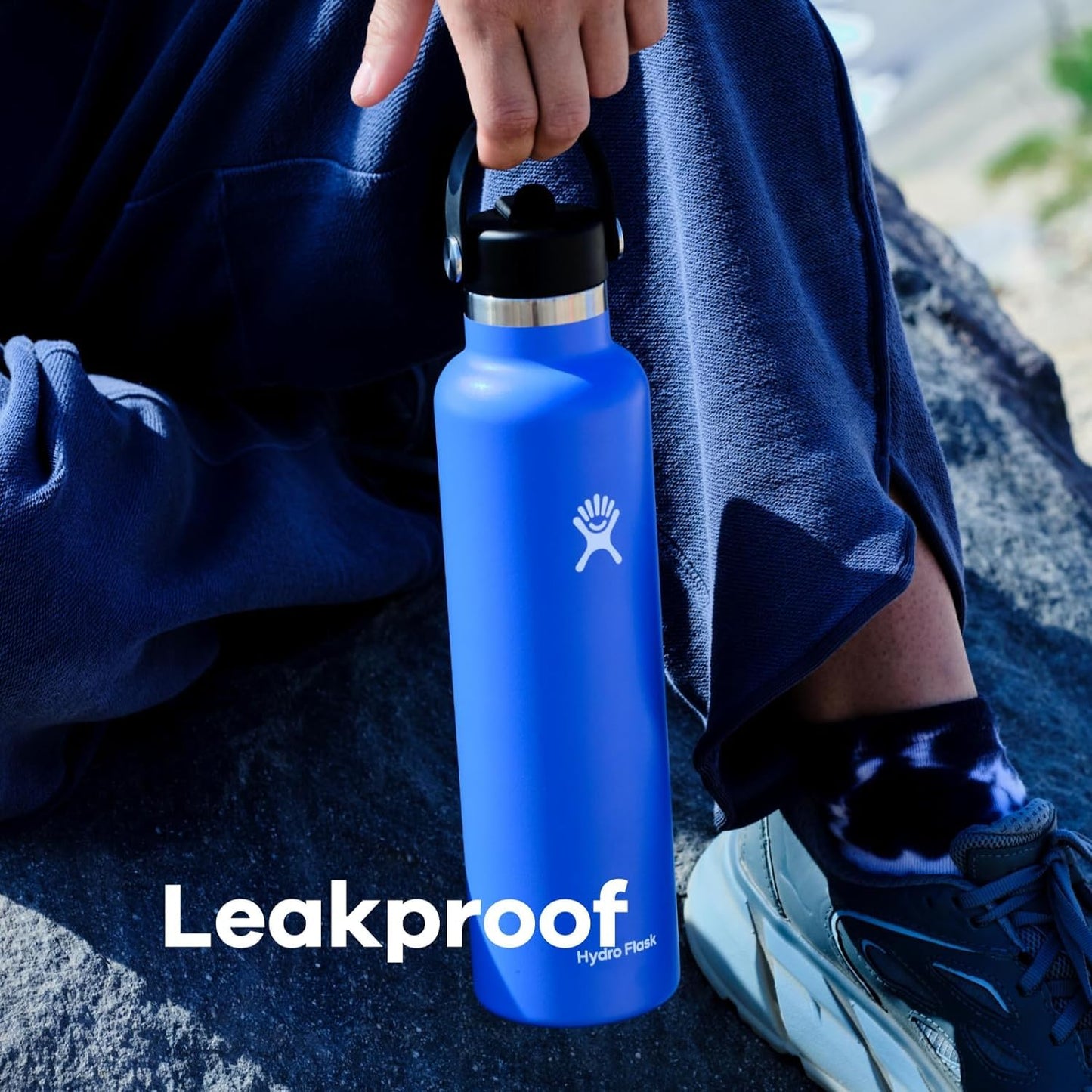 Hydro Flask 24 Oz Standard Flex Straw Cap Moonshadow