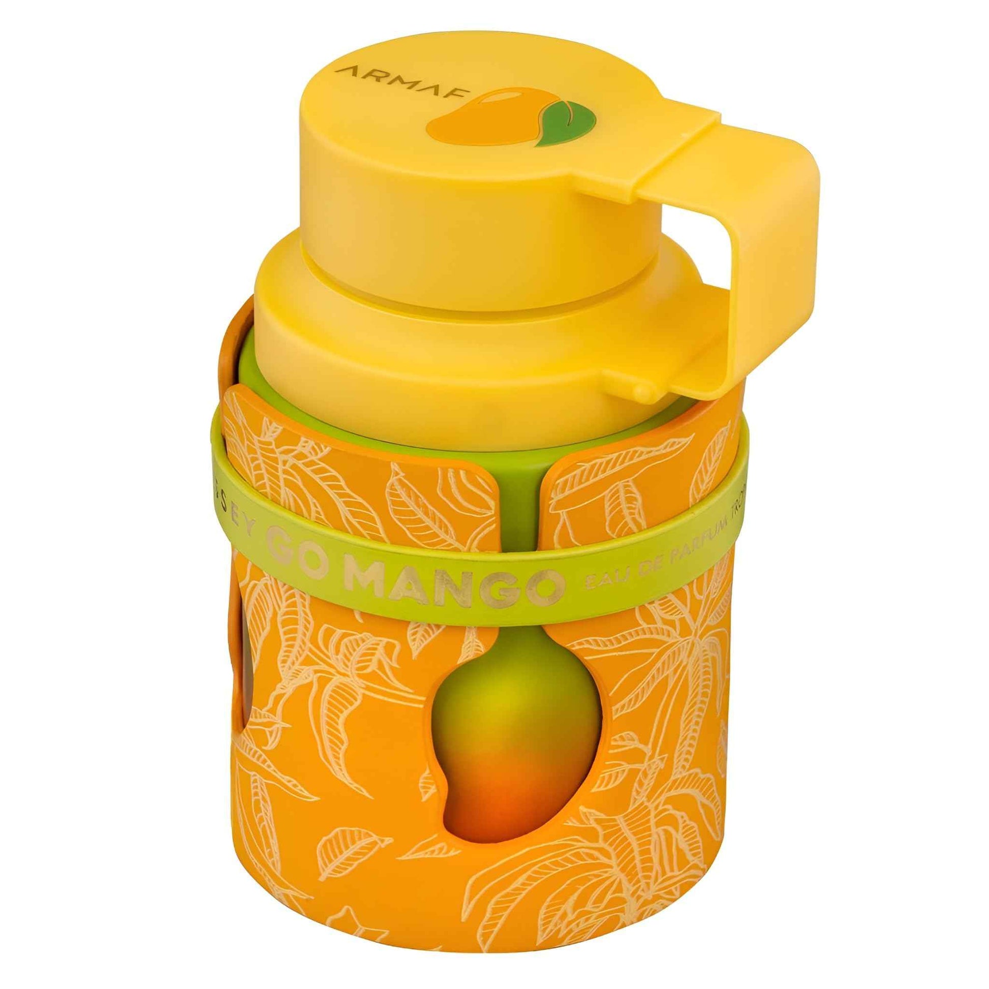 Armaf Odyssey Go Mango Tropical Collection – Fruity, Woody, Amber, Vanilla – Eau de Parfum Spray Long-Lasting Fragrance for Unisex, 3.4 Ounce / 100 ml