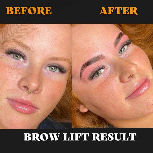 ARYANA NEW YORK Eyebrow Lamination Kit Professional | At Home DIY and Salon Use brow lamination kit | Instant Lift For Fuller Eyebrows | Brow Lift Sachet Professional Series