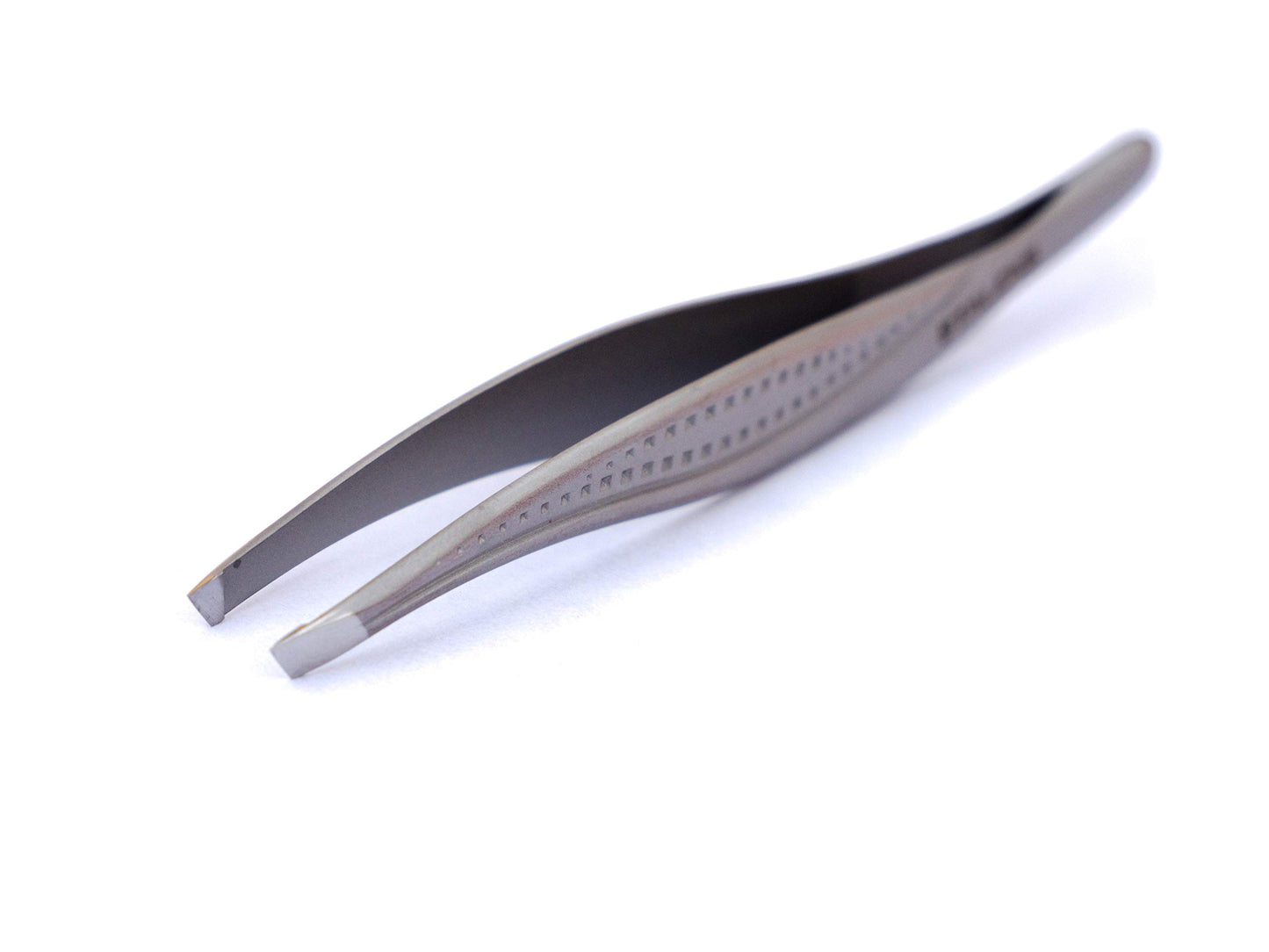 Staleks Classic 12/3 Eyebrow Tweezers (Wide Slant) Best for Plucking Hair, Apply Fake Eyelashes