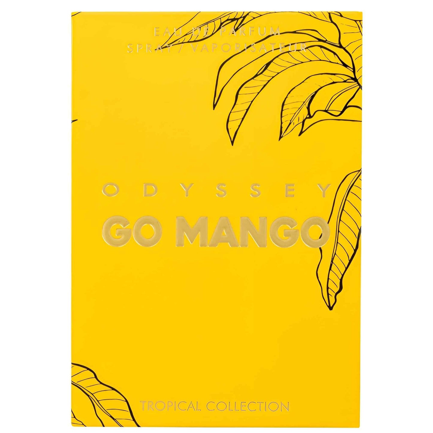 Armaf Odyssey Go Mango Tropical Collection – Fruity, Woody, Amber, Vanilla – Eau de Parfum Spray Long-Lasting Fragrance for Unisex, 3.4 Ounce / 100 ml