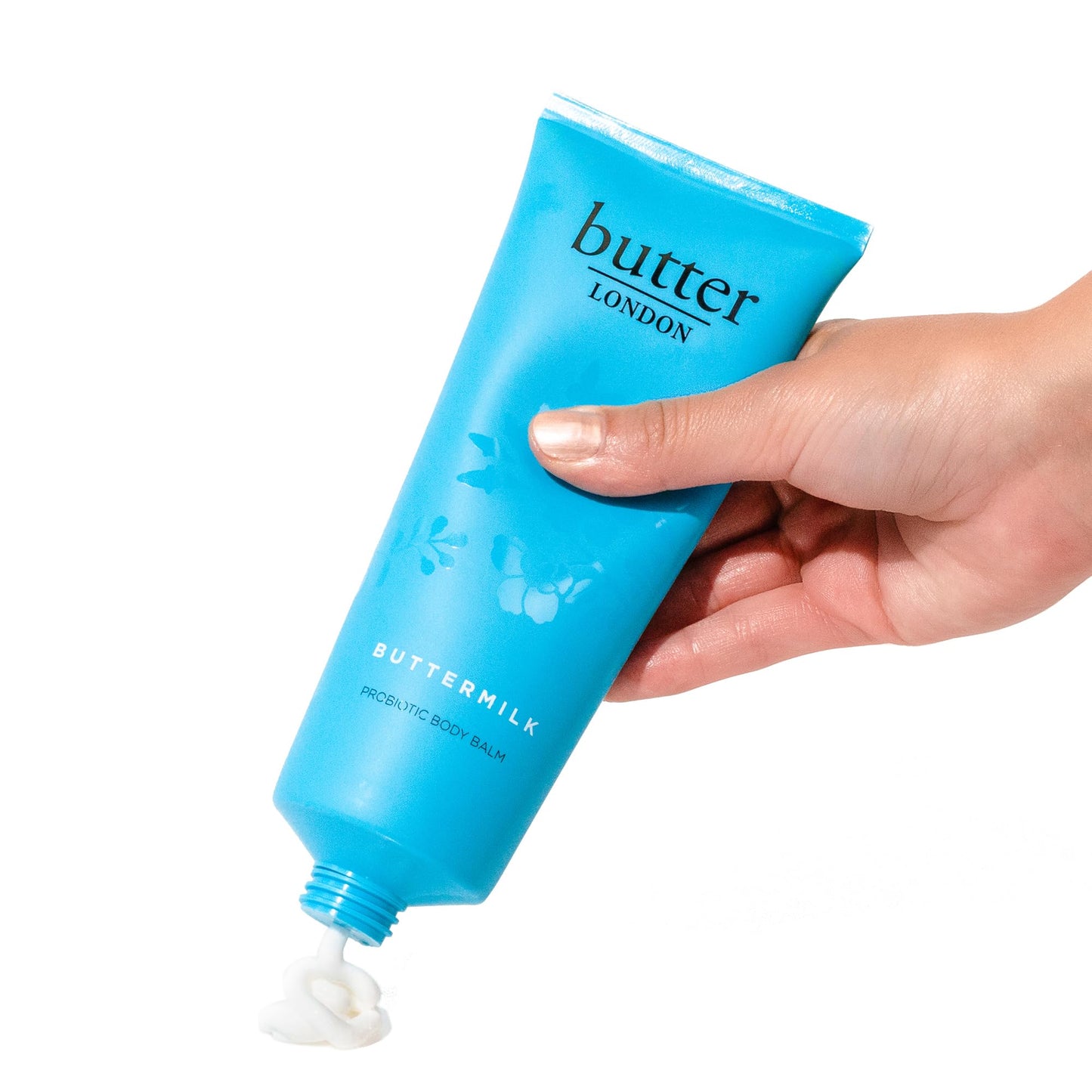 butter LONDON Buttermilk Probiotic Body Balm, Soothes & Moisturizes Skin, Shea Butter, Champagne Scent, Cruelty Free