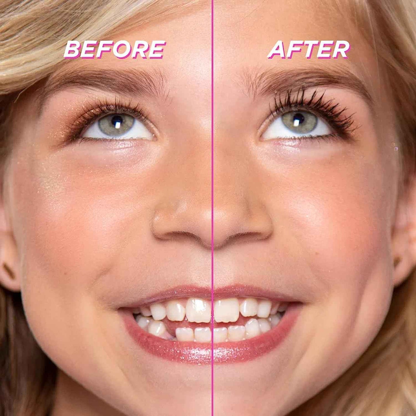 Petite 'n Pretty Makeup Set for Kids (Go for the Bronze) - Makeup for Tweens & Teens - Feathered Volumizing Mascara, Multi Stick for Eyes & Cheeks, Lip Balm, Made in the USA