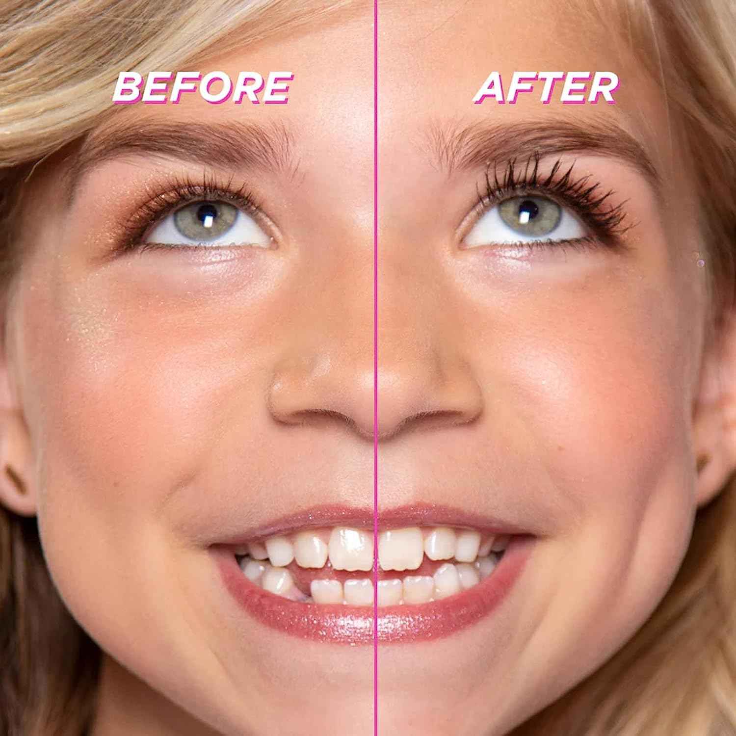 Petite 'n Pretty Makeup Set for Kids (Go for the Bronze) - Makeup for Tweens & Teens - Feathered Volumizing Mascara, Multi Stick for Eyes & Cheeks, Lip Balm, Made in the USA