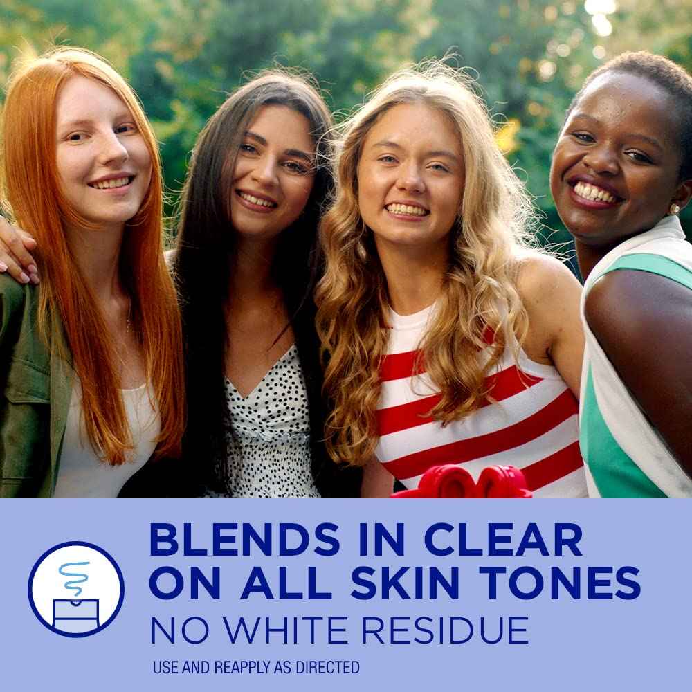 Coppertone Every Tone Sunscreen Lotion SPF 50, Lightweight, Rubs on Clear Sunscreen for All Skin Tones, Formulated with Nourishing Vitamin E, 7 Fl Oz Tube (Pack of 2)