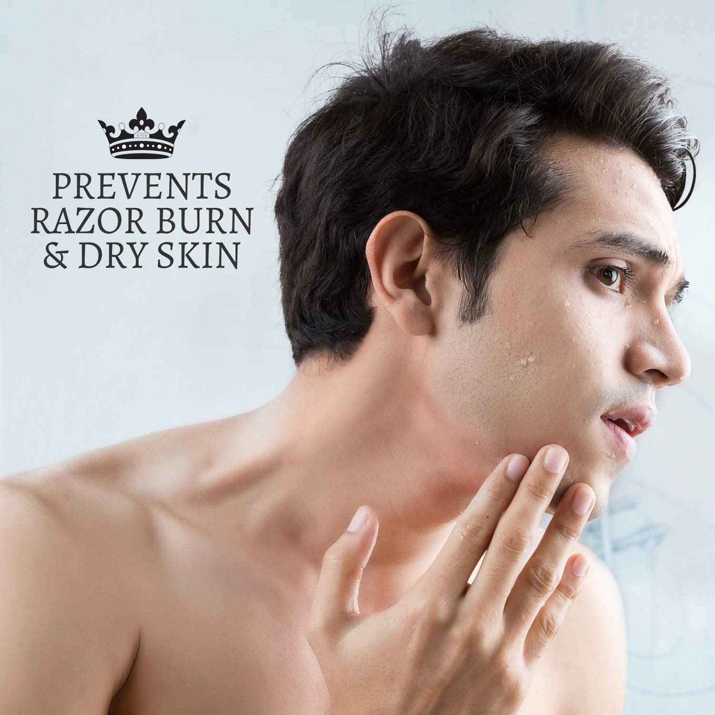 Henri et Victoria Shaving Soap For Men | Smooth Shave, Lathers Up Nicely, Long-Lasting Scent | Canadian Made by Skilled Artisan 114 g (4 oz) (Cognac and Cuban Cigars)