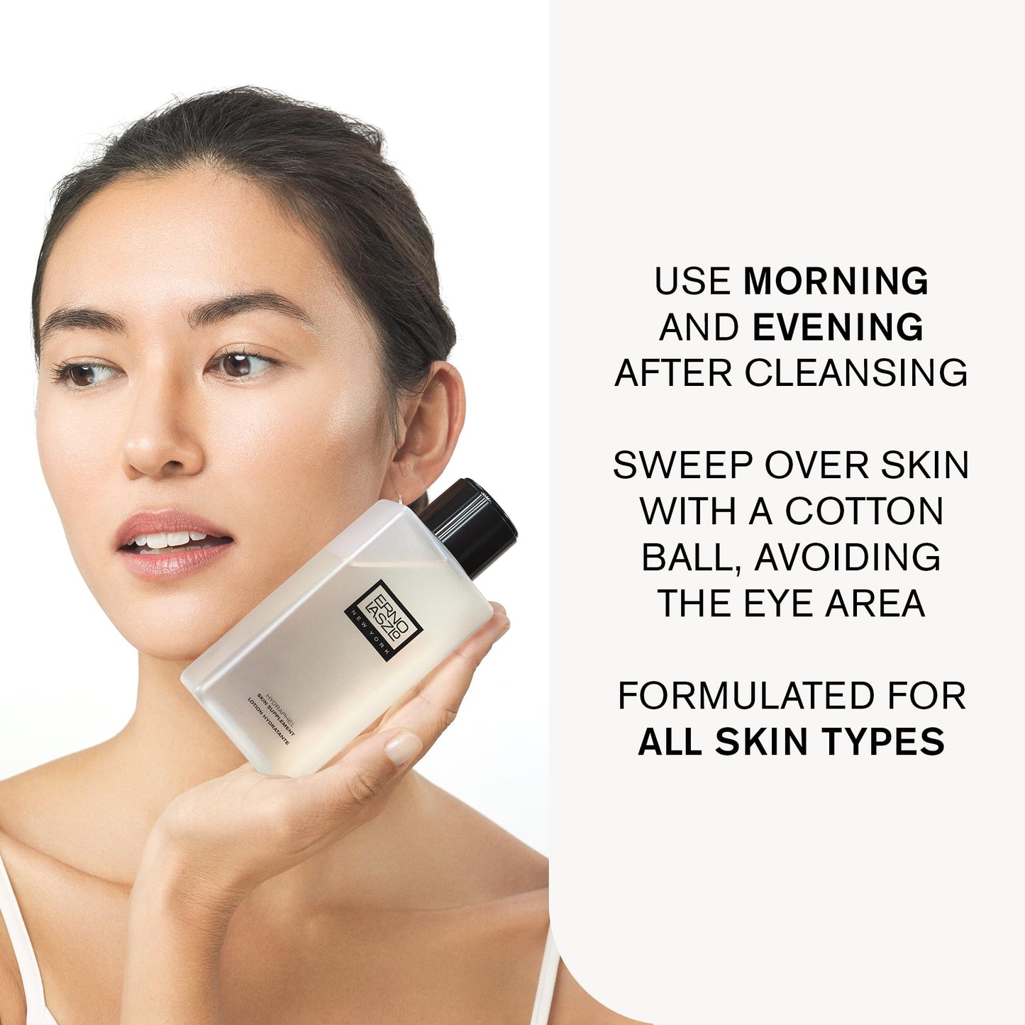 Erno Laszlo Hydraphel Skin Supplement | Silky, Hydrating Toner | Revive Dull or Dry Complexions | 6.8 Fl Oz