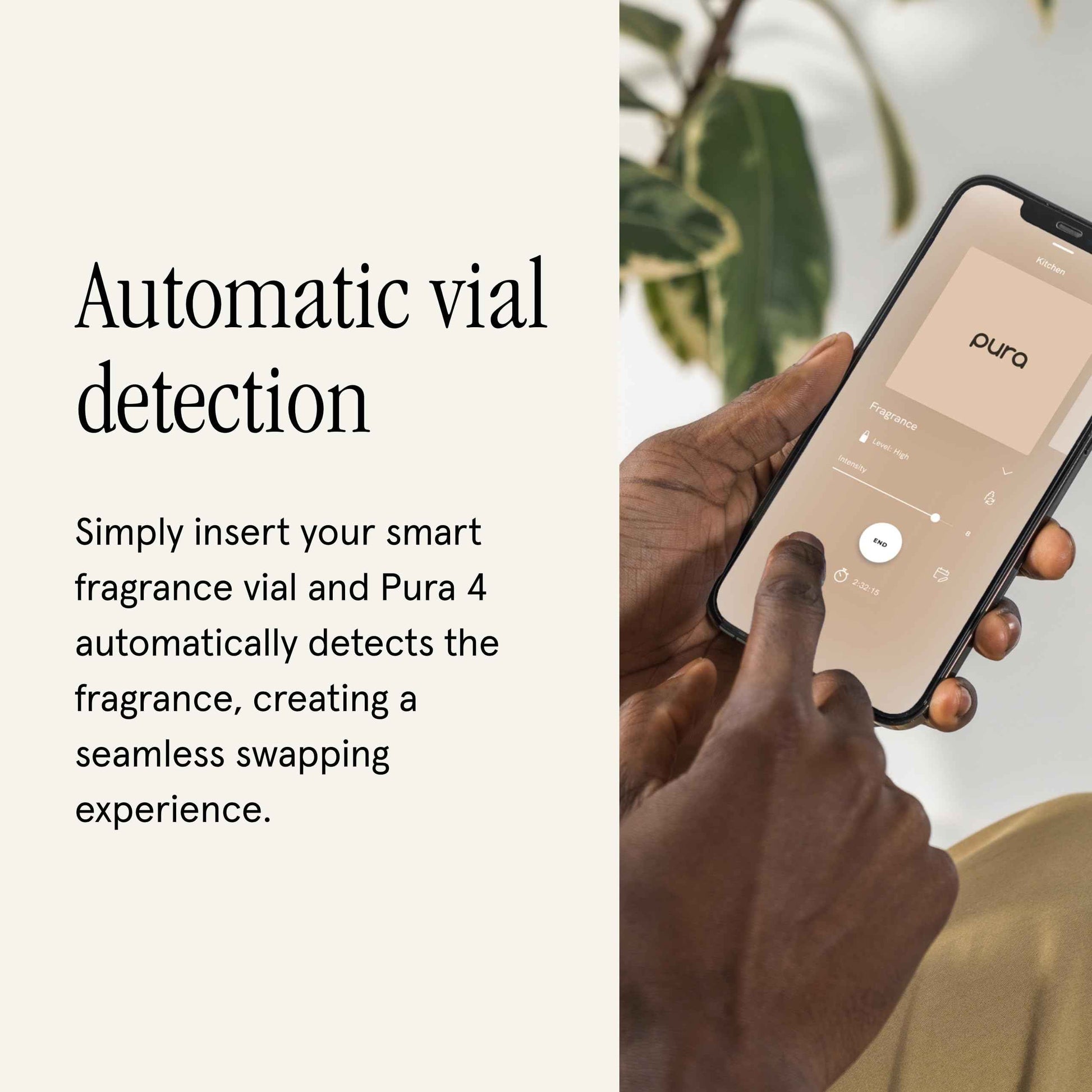 Pura and Soap & Paper Factory Home Scent Refill - Smart Air Diffuser - Up to 120-Hours of Luxury Fragrance per Refill - Home Essential - Clean & Safe Diffuser Fragrance - 2 Pack, Vanilla Fleur