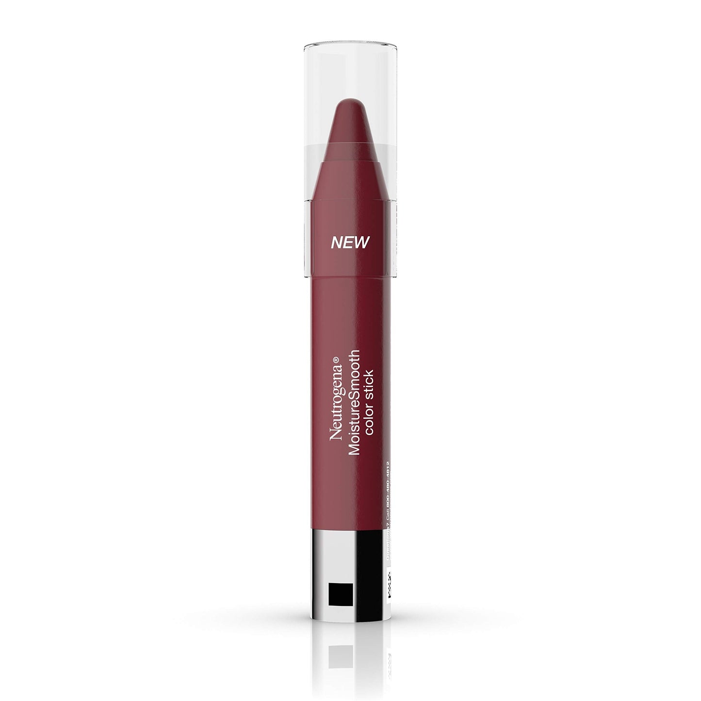 Neutrogena Moisturesmooth Color Stick, 130 Wine Berry,.011 Oz.