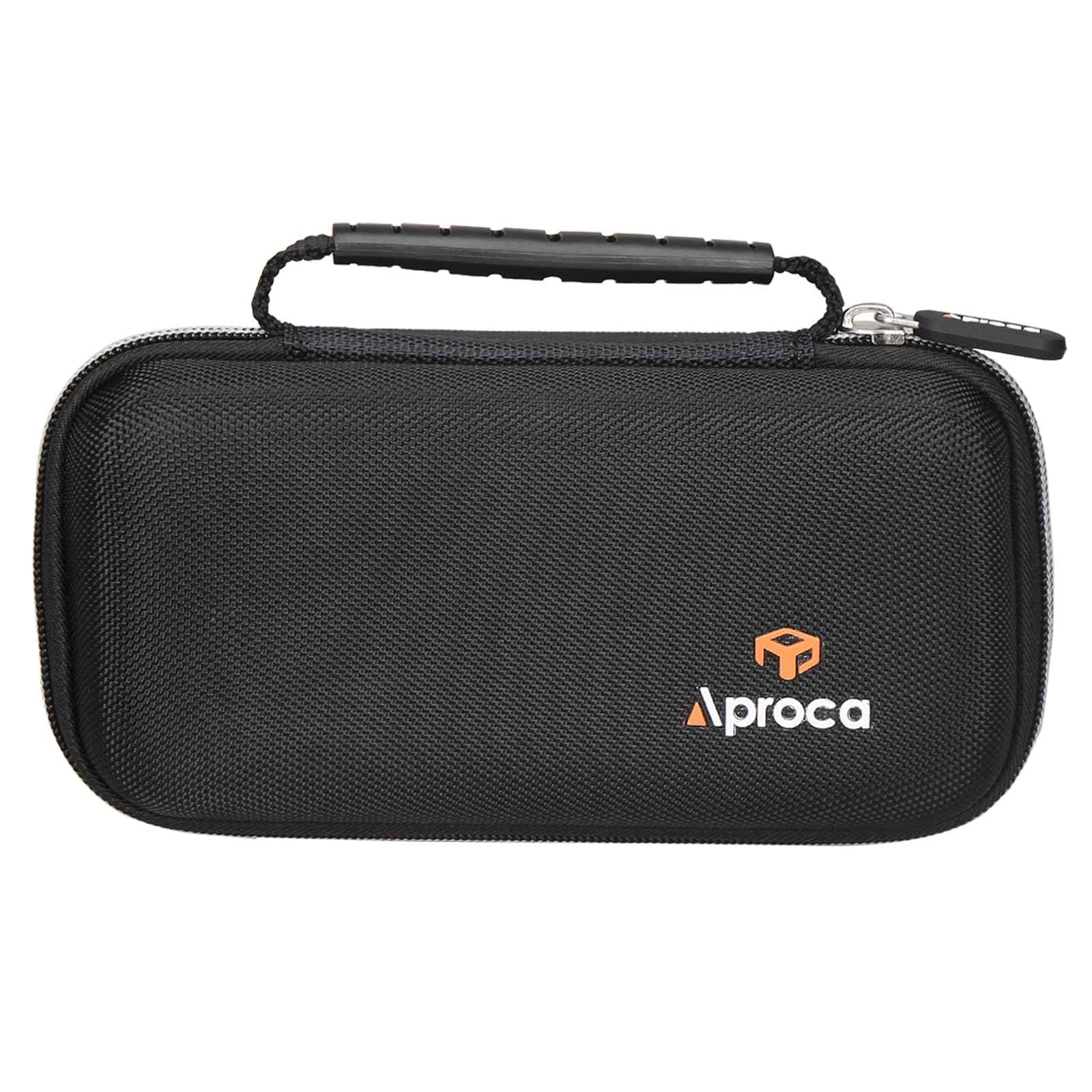 Aproca Hard Case Compatible with WAHL Groomsman Corded Cordless Beard Trimmer Grooming Kit, Storage Portable Bag (Case Only)