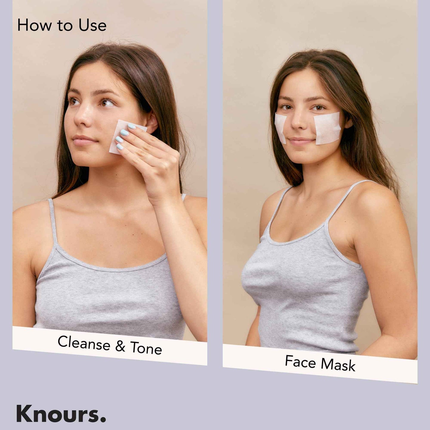 Knours. Pore Control Resurfacing Exfoliation Pad, Hydrating & Sebum Control with Plant Extract 90 Count (175ml 5.9 fl.oz.) K-Beauty Skincare