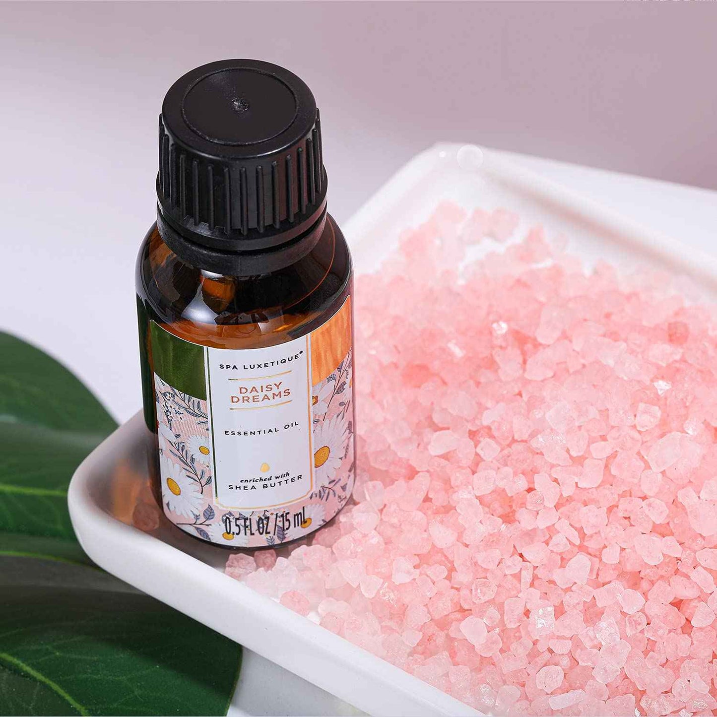 Spa Luxetique Gift Baskets for Women, Dasiy Dream Scented 15pcs Bath Gift Sets with Shower Gel, Hand Cream and Tote Bag, Mother's Day Gifts for Mom