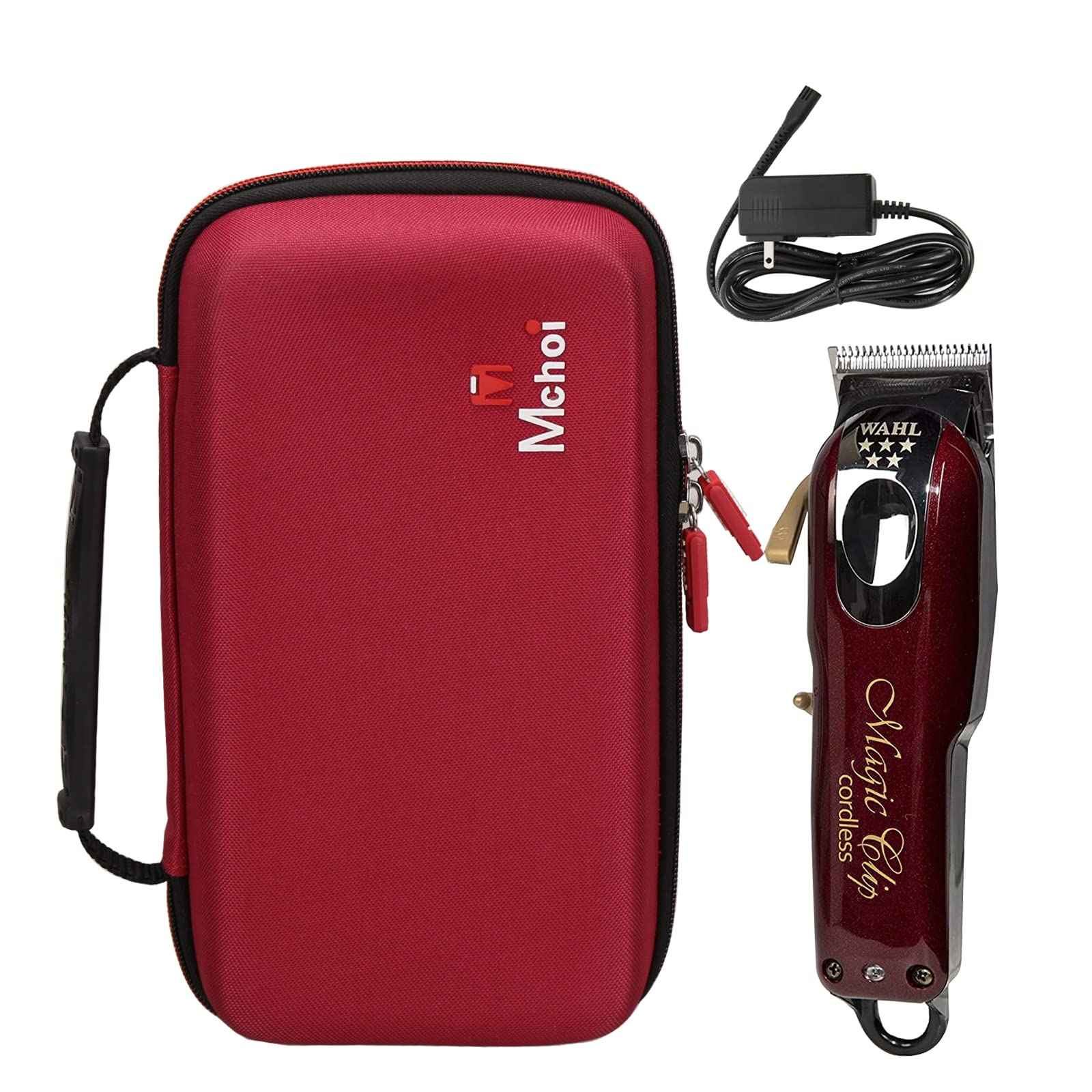 Mchoi Hair Clipper Case Fits for Wahl Professional 5-Star #8148 / #8504 / #8545 / #8509 / #8451 Cord/Cordless Magic Clip, Case Only