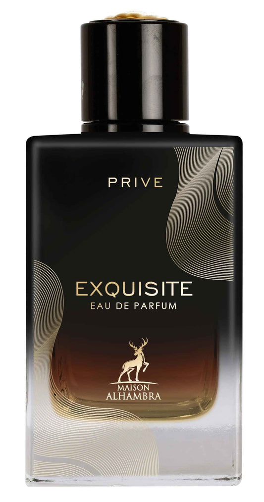 Maison Alhambra Exquisite for Unisex Eau de Parfum Spray, 3.4 Ounce / 100 ml