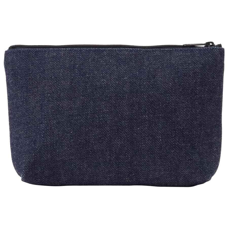 千糸繍院 Brocade zipper pouch, lined with lining and front pocket Nishijin brocade, 1, size S. (Denimu)