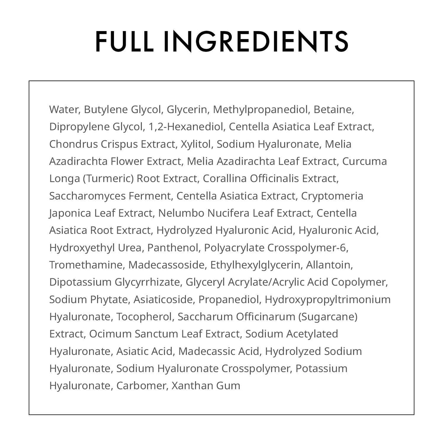 Depology CICA H.A Calm & Repair Serum | Reducing Discomfortable and Sensitivity Face Serum | Hydrating & Replenishing Facial Skin Care Product | Providing Relief from Redness Serum 1.01 fl.Oz