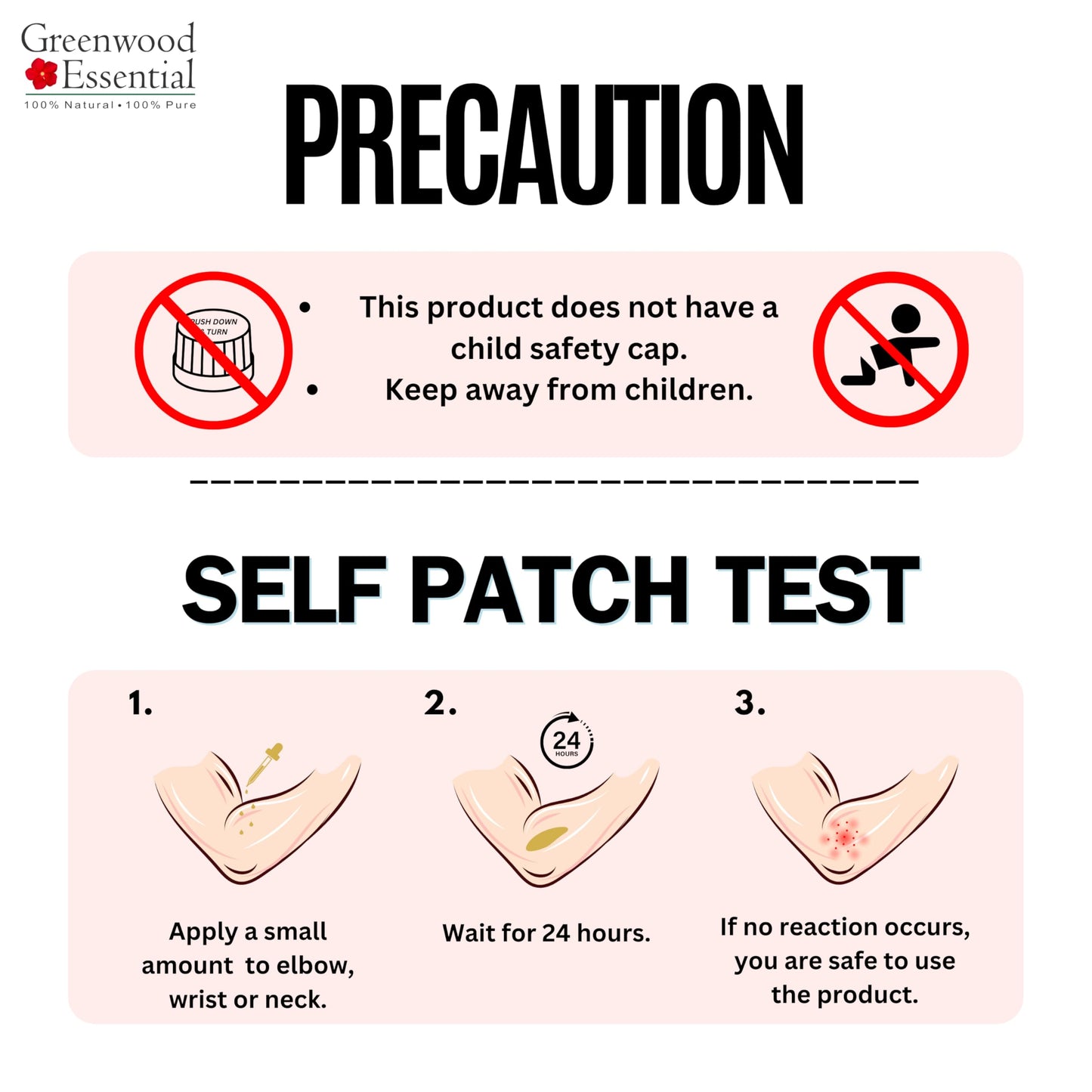 Greenwood Essential Pure Neroli Essential Oil (Citrus aurantium) with Glass Dropper Steam Distilled 120ml (4 oz)